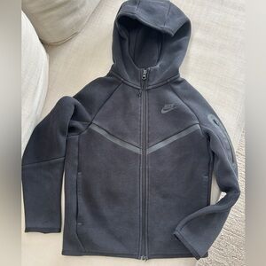 Nike Boys' Tech Fleece Full-Zip Sweatshirt